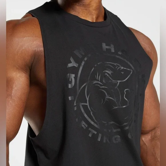 Gymshark Legacy Drop Arm Tank - Picture 1 of 9